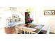 Bright dining area with modern furnishings and an open layout at 2550 Sw Ivy Pl, Dunnellon, FL 34431