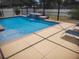 Inviting screened-in pool area with a tiled deck at 3223 Sw 41St Ave, Ocala, FL 34474