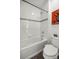 Clean bathroom with tiled shower and bathtub at 358 Irving Bend Dr, Groveland, FL 34736