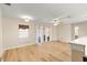 Bright living area with hardwood floors and sliding glass doors at 8034 Sw 81St Loop, Ocala, FL 34476