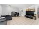 Open concept living area featuring tile floors at 8940 Se 87Th Ter, Ocala, FL 34472