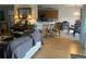 Open-concept living area flows seamlessly into the kitchen and dining space at 9730 Sw 90Th St, Ocala, FL 34481