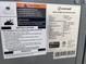 Close-up of heat pump label showcasing technical specifications and compliance certifications for the outdoor unit at 145 Ne 71St Ave, Ocala, FL 34470
