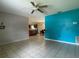 Spacious living area offers an open view into the kitchen and dining space at 145 Ne 71St Ave, Ocala, FL 34470
