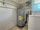 Water heater located in laundry area with washer and dryer hookups at 145 Ne 71St Ave, Ocala, FL 34470