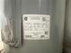 Close-up detail of the A. O. Smith water heater unit at 145 Ne 71St Ave, Ocala, FL 34470
