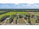 Expansive property showcasing green fields, wooded areas, and well-maintained landscaping at 15360 Se 73Rd Avenue, Summerfield, FL 34491