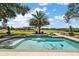Resort style pool and grounds provide a private park-like setting at 15360 Se 73Rd Avenue, Summerfield, FL 34491