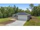 Charming single-story home boasts a two-car garage and simple landscaping at 2297 Sw 143 Ct, Ocala, FL 34481