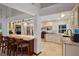 Modern kitchen with granite countertops, stainless steel appliances, and custom cabinets, perfect for cooking at 2640 Sw 36Th Ln, Ocala, FL 34471