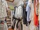 Well-organized walk-in closet with ample storage space at 2640 Sw 36Th Ln, Ocala, FL 34471