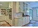 Modern kitchen featuring sleek cabinets, stainless steel appliances, and countertops at 2855 Se 38Th St, Ocala, FL 34480