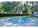 Beautiful pool in a lush backyard, perfect for relaxing and enjoying the outdoors at 2855 Se 38Th St, Ocala, FL 34480