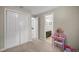 Comfortable bedroom features a charming vanity and lots of closet space at 3993 Se 10Th Ave, Ocala, FL 34480