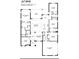 Floor plan displaying layout of bedrooms, bathrooms, kitchen, and living spaces at 3993 Se 10Th Ave, Ocala, FL 34480