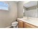 Bathroom featuring a vanity and toilet at 4531 Se 27Th St, Ocala, FL 34480