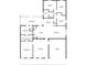 Detailed floor plan showcasing layout, room dimensions, and primary bedroom with walk-in closets at 4531 Se 27Th St, Ocala, FL 34480