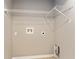 Laundry room with wire rack and washer/dryer hookups at 4531 Se 27Th St, Ocala, FL 34480