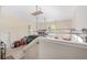 Spacious garage with high ceilings, plenty of storage, and room for multiple vehicles at 5034 Nw 75Th Ave, Ocala, FL 34482