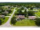 A beautiful home with a screened-in pool and lush landscaping, nestled in a peaceful residential neighborhood at 5390 Se 15Th Ct, Ocala, FL 34480