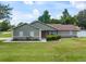 Charming single-story home with a well-maintained lawn, a neatly landscaped yard, and a welcoming front entrance at 5390 Se 15Th Ct, Ocala, FL 34480