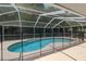 Screened pool with safety fence. Cool off in your new backyard oasis at 5390 Se 15Th Ct, Ocala, FL 34480