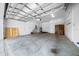 Clean and organized two-car garage featuring bright lighting and plenty of storage space at 8640 Sw 83Rd Loop, Ocala, FL 34481