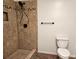 Bathroom with tiled shower and modern fixtures at 9805 Se 182Nd Avenue Rd, Ocklawaha, FL 32179