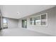 Covered lanai with sliding glass door at 10008 Sw 85Th Place Rd, Ocala, FL 34481