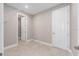 Versatile room with closet featuring wire shelving and an open door offering ample storage at 10026 Sw 85Th Place Rd, Ocala, FL 34481