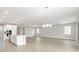 Open floor plan joining the kitchen, dining, and living areas; ideal for entertaining at 10045 Sw 82Nd Place Rd, Ocala, FL 34481