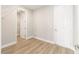 Storage room with utility hookups, door and closet at 10045 Sw 82Nd Place Rd, Ocala, FL 34481