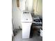 Water softener system in the garage or utility space of the home at 11470 Sw 139Th St, Dunnellon, FL 34432