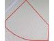Close up aerial view of property within red outline on empty lot at 13322 Sw 85 Cir, Ocala, FL 34473