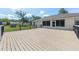 Large back deck overlooking an expansive, fenced-in backyard with mature trees at 13741 Sw 73Rd St, Ocala, FL 34481