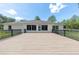 Spacious wooden back deck perfect for outdoor gatherings and enjoying the backyard at 13741 Sw 73Rd St, Ocala, FL 34481