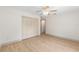 Bedroom with a closet and neutral paint at 13741 Sw 73Rd St, Ocala, FL 34481