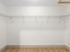 Walk-in closet featuring metal shelving for optimal storage at 13741 Sw 73Rd St, Ocala, FL 34481