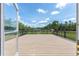 View of spacious outdoor deck, perfect for entertaining, with beautiful backyard views at 13741 Sw 73Rd St, Ocala, FL 34481