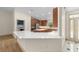 Bright kitchen features white counters, stainless appliances, and modern cabinetry at 13741 Sw 73Rd St, Ocala, FL 34481