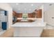 Bright kitchen features white counters, stainless appliances, and modern cabinetry at 13741 Sw 73Rd St, Ocala, FL 34481