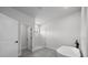 Open bathroom featuring a soaking tub and large marble walk-in shower, with ample natural light and a clean design at 13780 Sw 42Nd Court Rd, Ocala, FL 34473