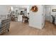 Open concept kitchen featuring stainless steel appliances and a breakfast bar at 15138 Sw 50Th Avenue Rd, Ocala, FL 34473