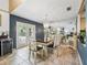 Cozy dining area with natural light and chandelier, perfect for Gathering meals at 1630 Se 29Th Ter, Ocala, FL 34471