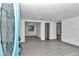 Inviting entryway featuring wood-look floors and a decorative glass front door at 1636 Sw 5Th Pl, Ocala, FL 34471