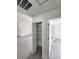 A pantry with wire shelves for food storage at 1780 Winding Hills Rd, Dunnellon, FL 34431