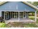 Back of the house with both screened-in and open back porch options, providing flexible outdoor living at 1841 Ne 38Th St, Ocala, FL 34479