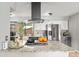 Contemporary kitchen boasts granite countertops, stainless steel appliances, and plenty of counter space at 1841 Ne 38Th St, Ocala, FL 34479