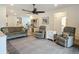 Spacious living area with an open floorplan, plush seating, and lots of natural light at 19424 Sw 77Th Loop, Dunnellon, FL 34432