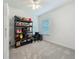 Pantry featuring a window, shelving and a desk, perfect for organization at 19424 Sw 77Th Loop, Dunnellon, FL 34432